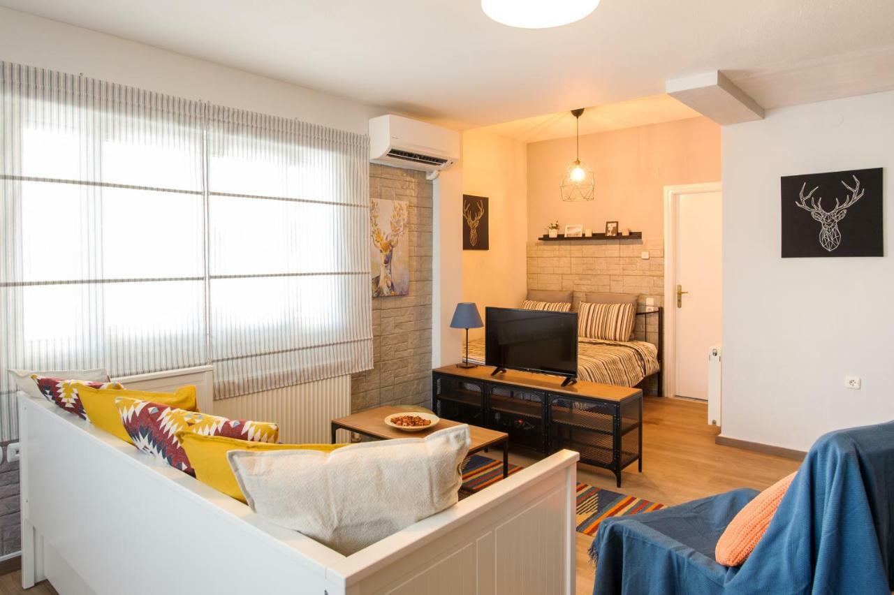 La Casa - Traditionally Elegant Apt 38M2 W Prk Grd Ioánnina Exteriör bild